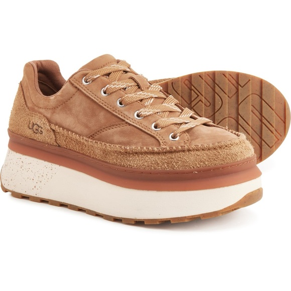 UGG Women’s Marin Lace Sneaker - Picture 2 of 4